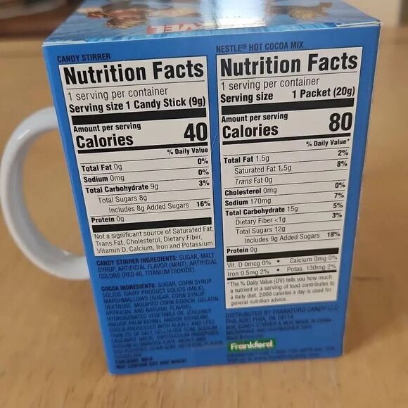 Marvel Spiderman mug hot cocoa set - Picture 3 of 3